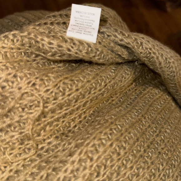 Khaki Light Weight Maxi Cardigan. - Size S - Picture 6 of 7